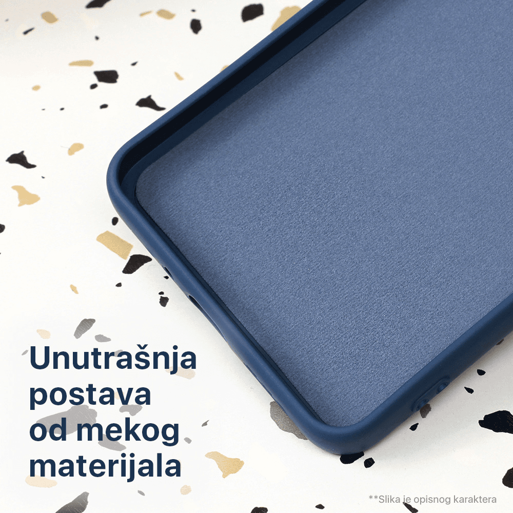 Torbica Shell Velvet za Honor X7B Plava