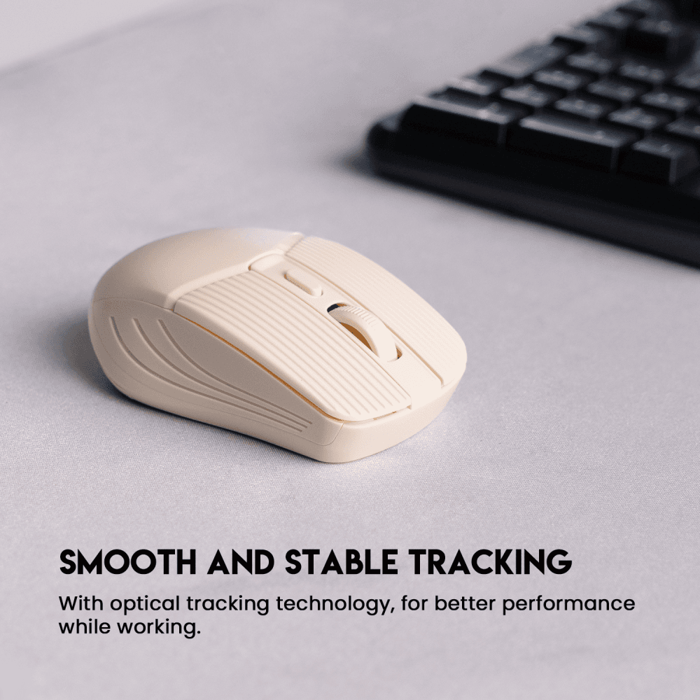 Mis Wireless Fantech W605 GO Roze