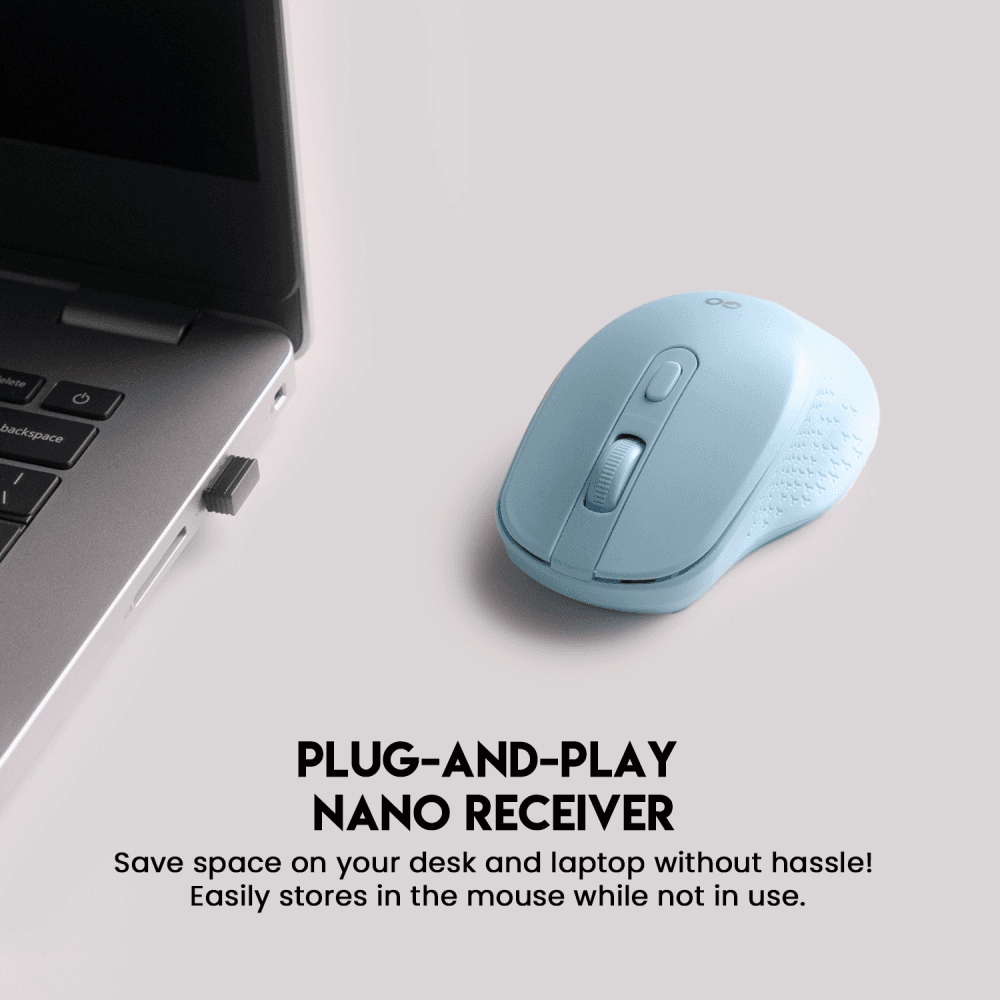 Mis Wireless Fantech W606 GO Crni