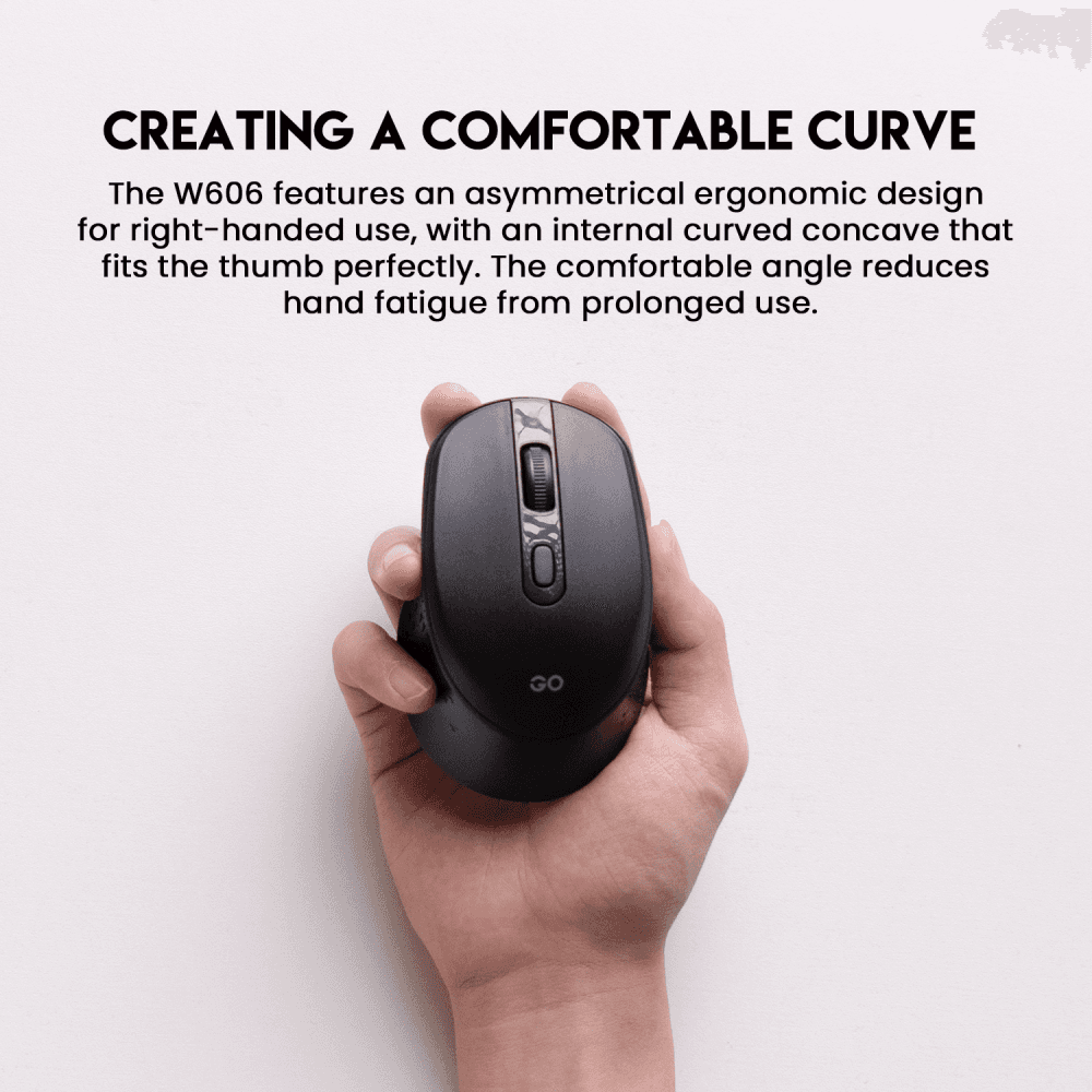 Mis Wireless Fantech W606 GO Crni