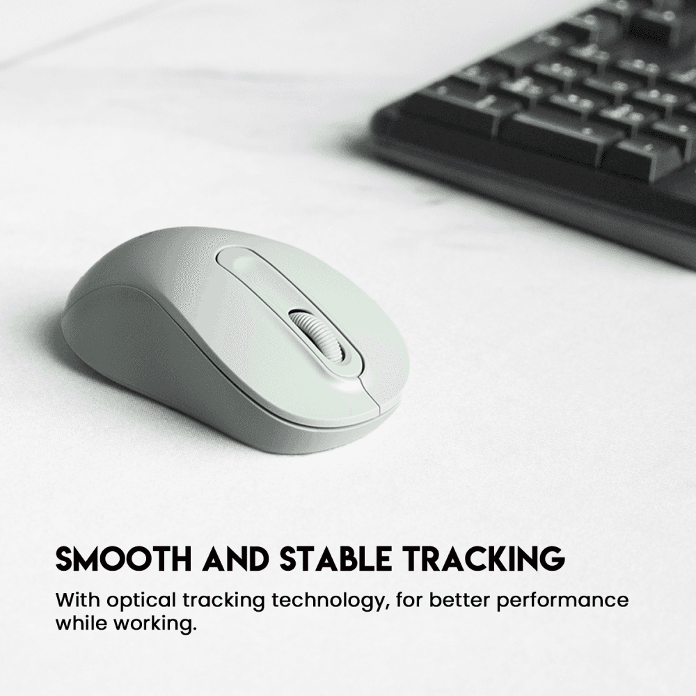 Mis Wireless Fantech W608 GO Crni