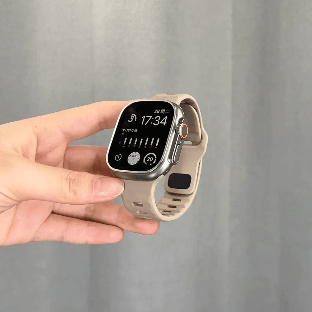 Narukvica za Apple Watch 45/49mm Bez