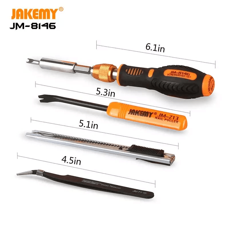 Set Alata Jakemy Jm-8146, 47 u 1