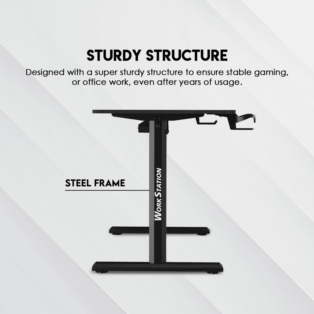 Sto Gaming Fantech WS311 Work Station Crni