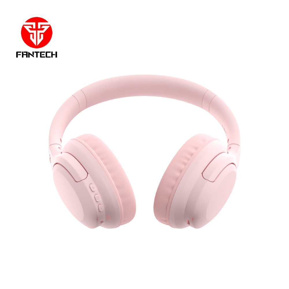 Bluetooth Slusalice Fantech GO Vibe WH05 Pink
