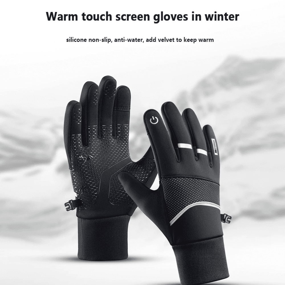 Rukavice za Touch Screen Vilico Crne L