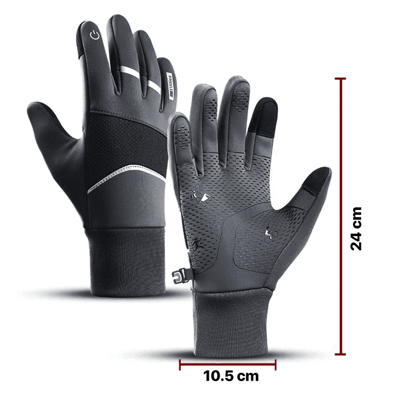 Rukavice za Touch Screen Vilico Sive L