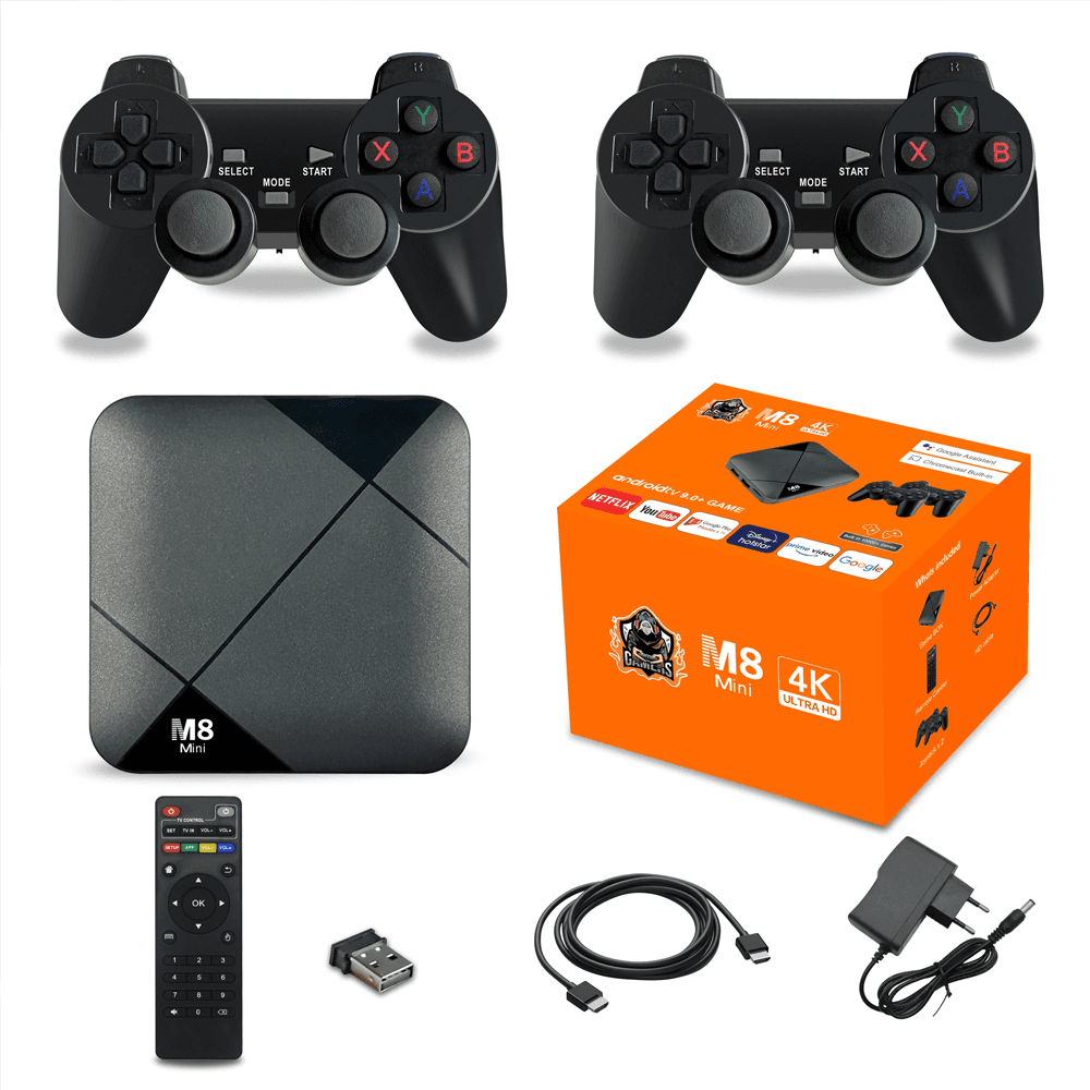 Android Smart TV GAME Box M8 Mini 2/16gb