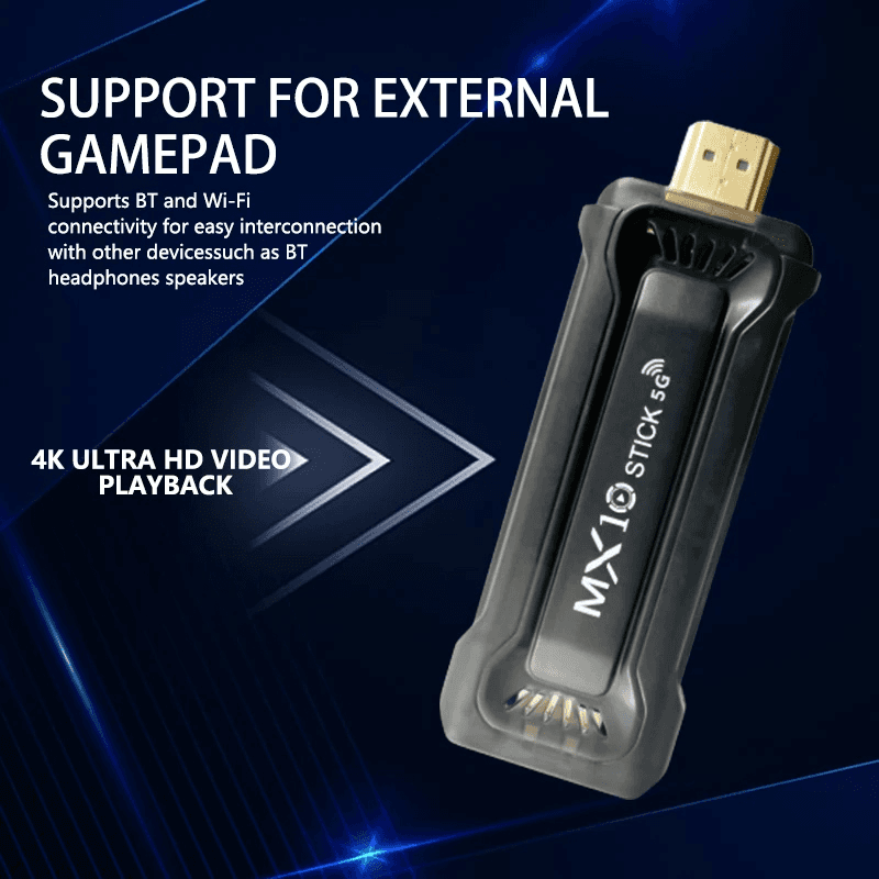 Android Smart TV USB MX10 2/16gb