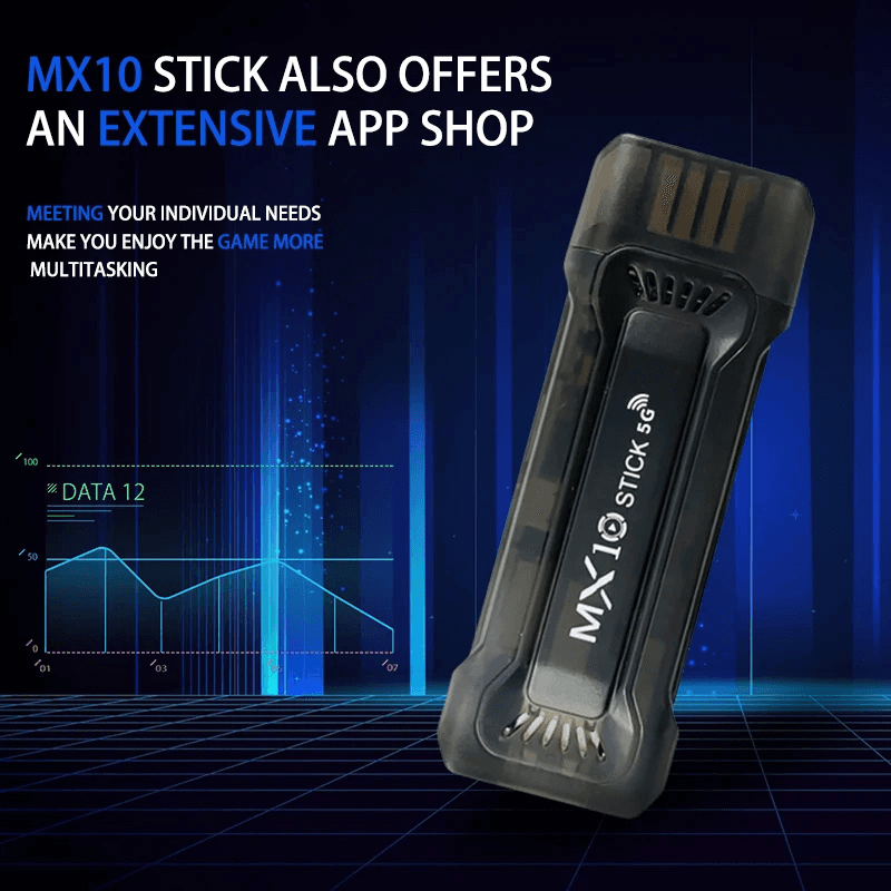 Android Smart TV USB MX10 2/16gb