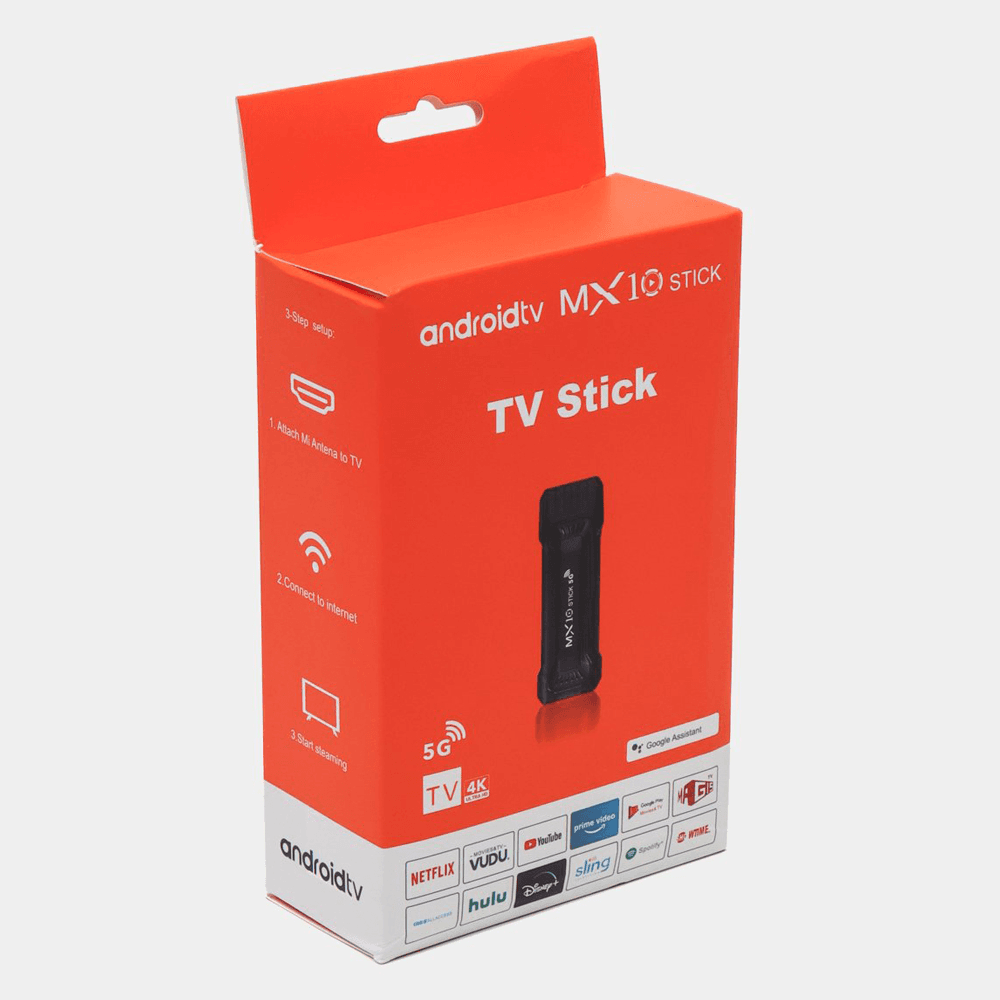 Android Smart TV USB MX10 2/16gb