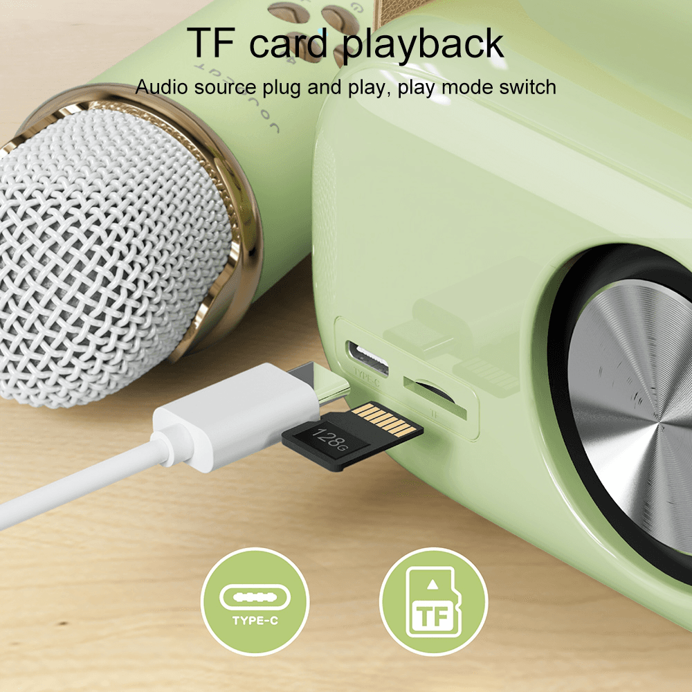 Bluetooth Zvucnik C20plus Zeleni