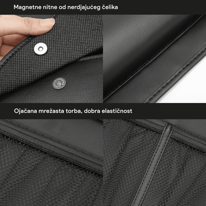 Organizer za Auto Sediste Tip 1 Crni