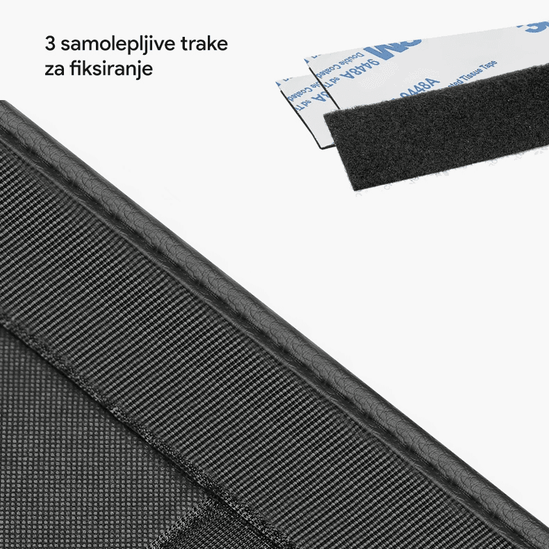 Organizer za Auto Sediste Tip 1 Crni