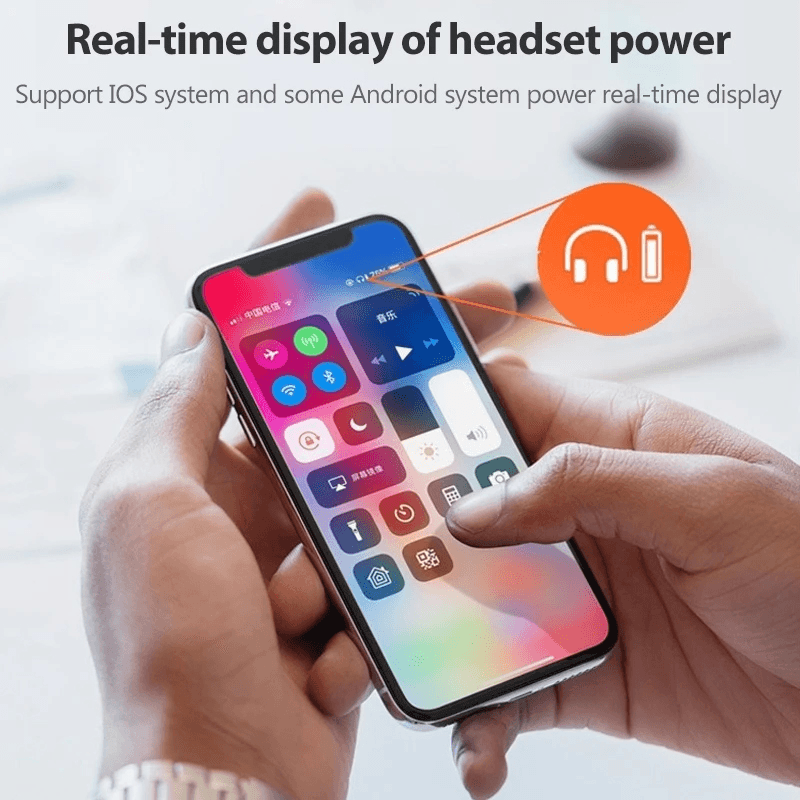 Bluetooth Slusalice Airpods Wireless L2 Bele
