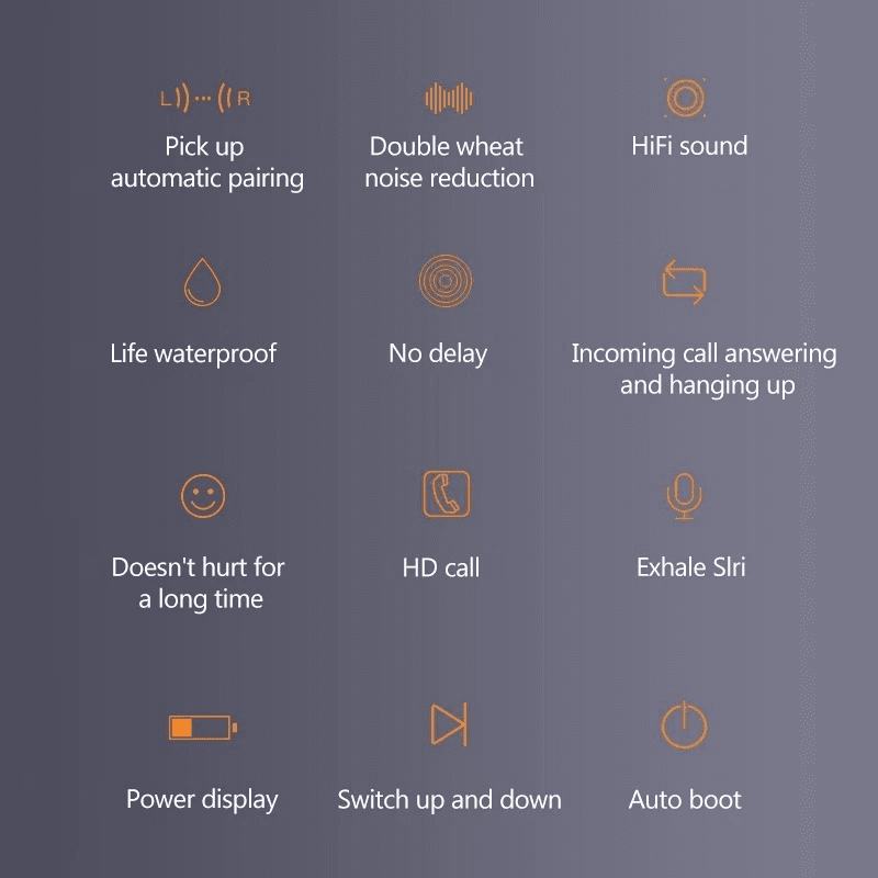 Bluetooth Slusalice Airpods Wireless L2 Bele