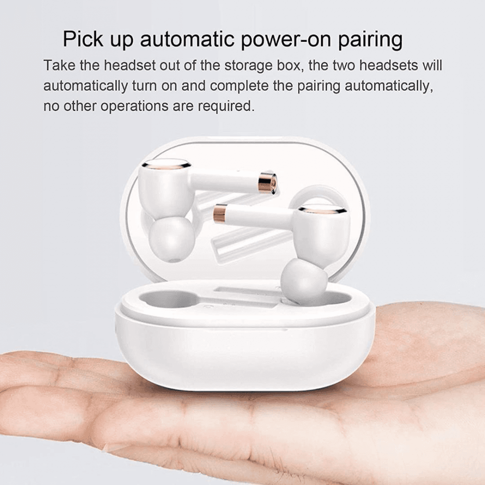 Bluetooth Slusalice Airpods Wireless L2 Bele