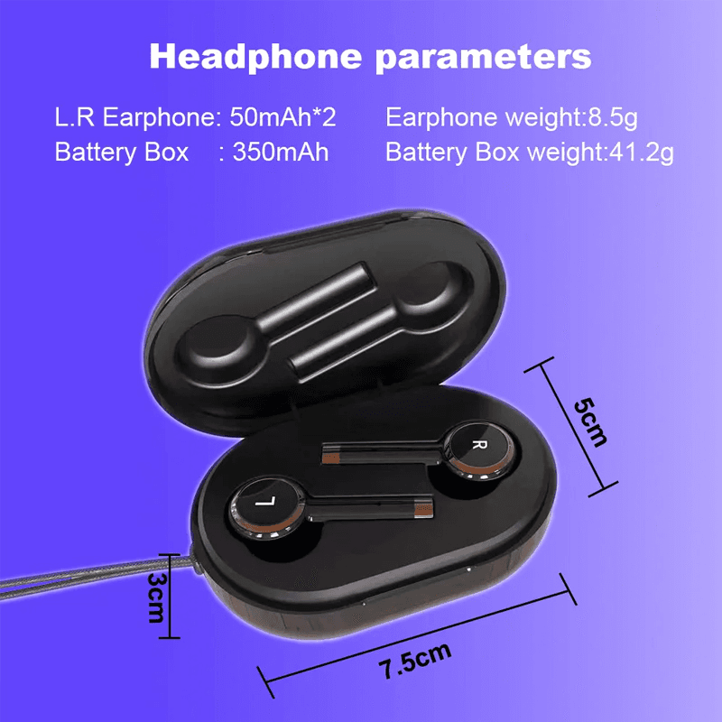 Bluetooth Slusalice Airpods Wireless L2 Bele