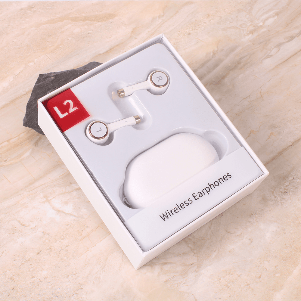 Bluetooth Slusalice Airpods Wireless L2 Bele