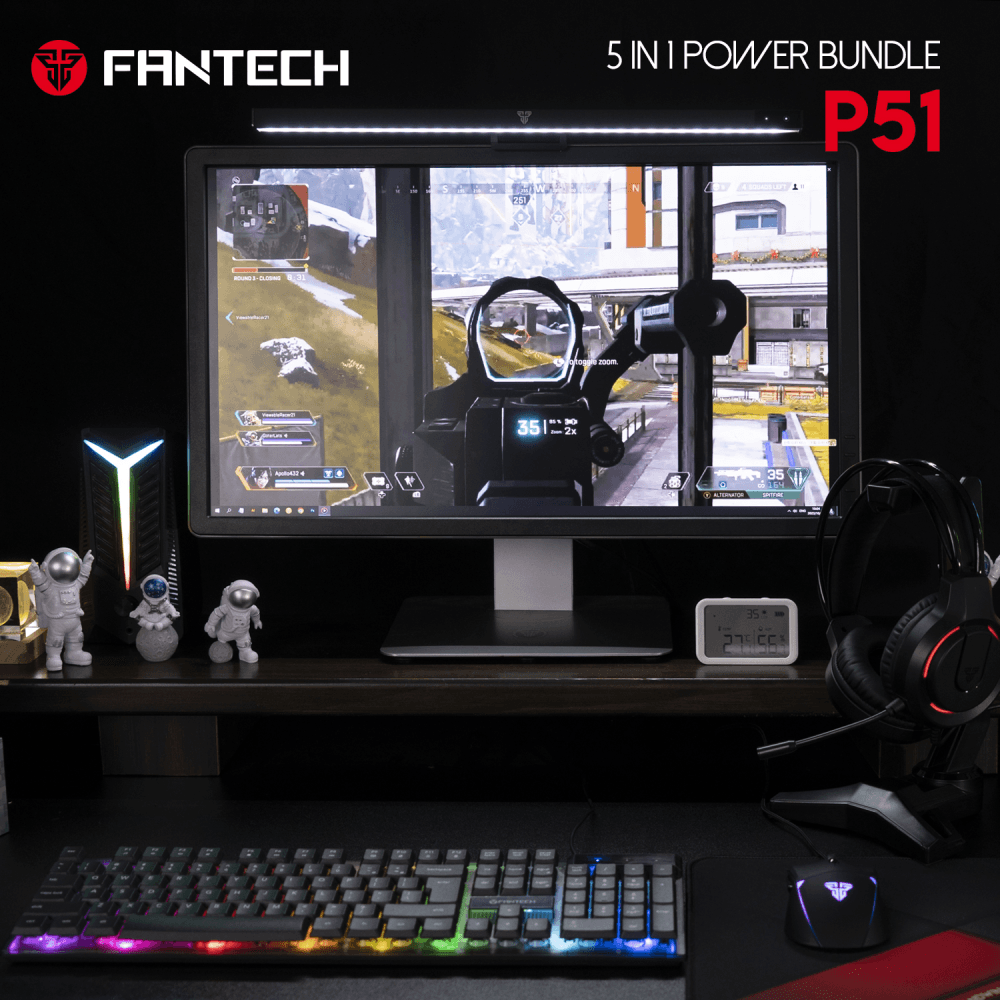 Combo Set Gaming Fantech P51 Power 5U1