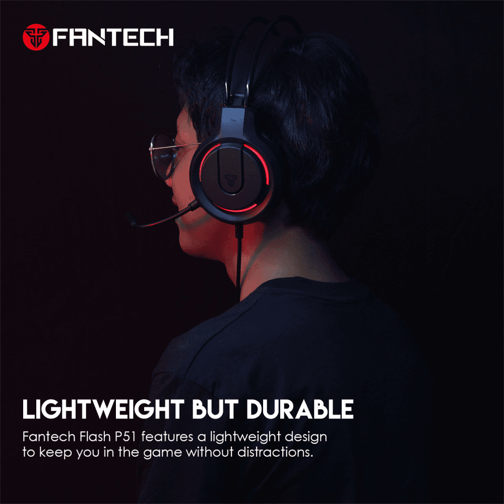 Combo Set Gaming Fantech P51 Power 5U1