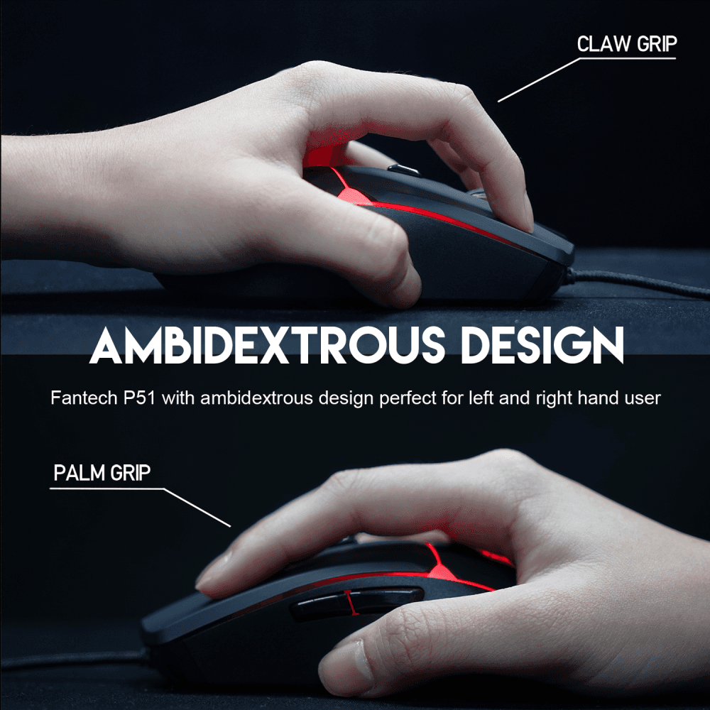Combo Set Gaming Fantech P51 Power 5U1
