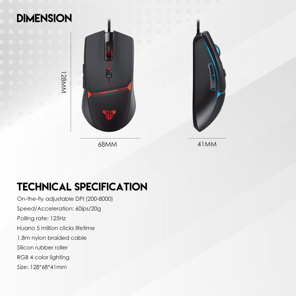 Combo Set Gaming Fantech P51 Power 5U1