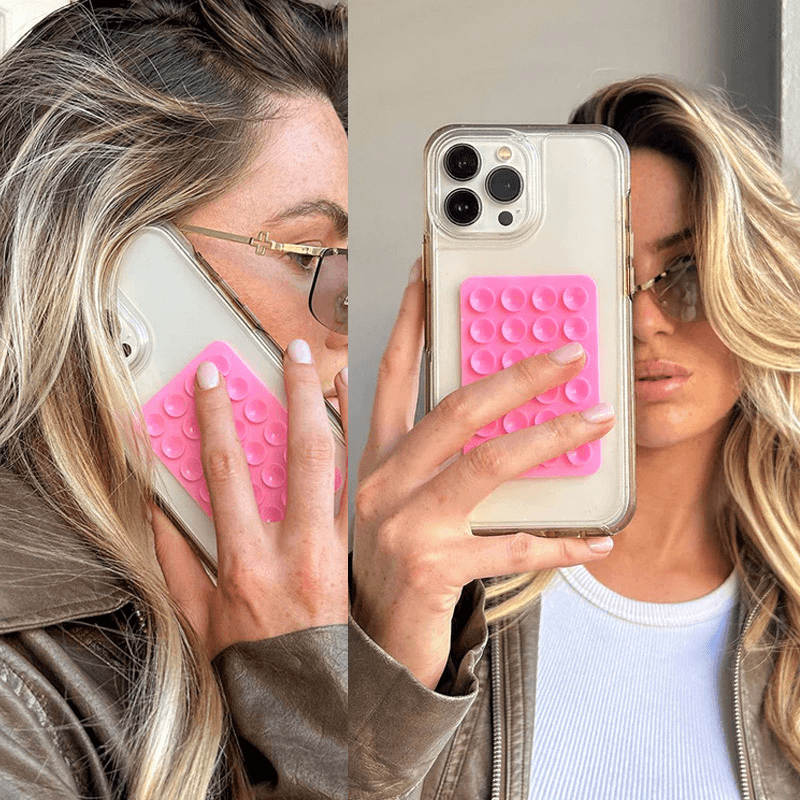 Stiker za Mobilni Telefon Octobuddy Crni