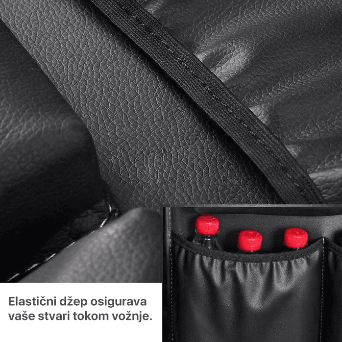 Organizer za Auto Sediste Tip 3 Crni