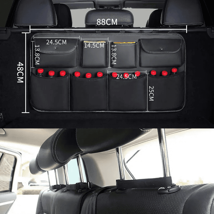 Organizer za Auto Sediste Tip 3 Crni