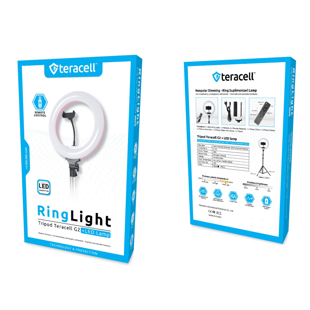 Tripod Teracell G2 + LED Lampa