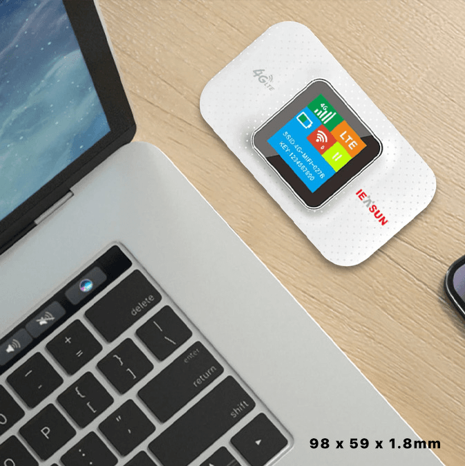 Wireless 4G LTE MIFI SIM Router Prenosni