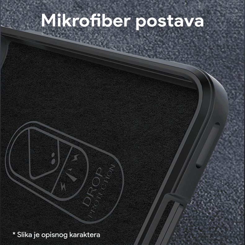 Torbica Shield za Honor X50 Crna
