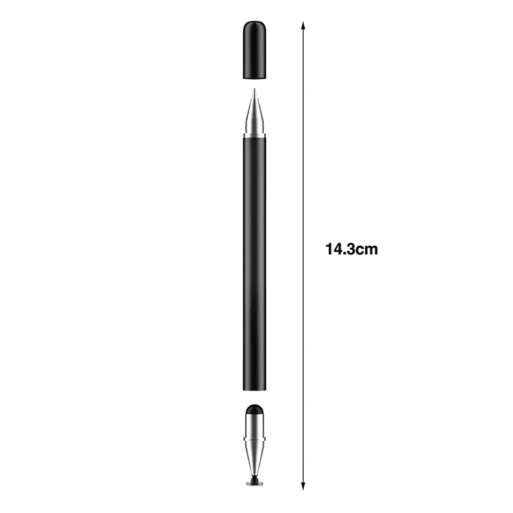 Olovka za Touch Screen 3U1 Crna