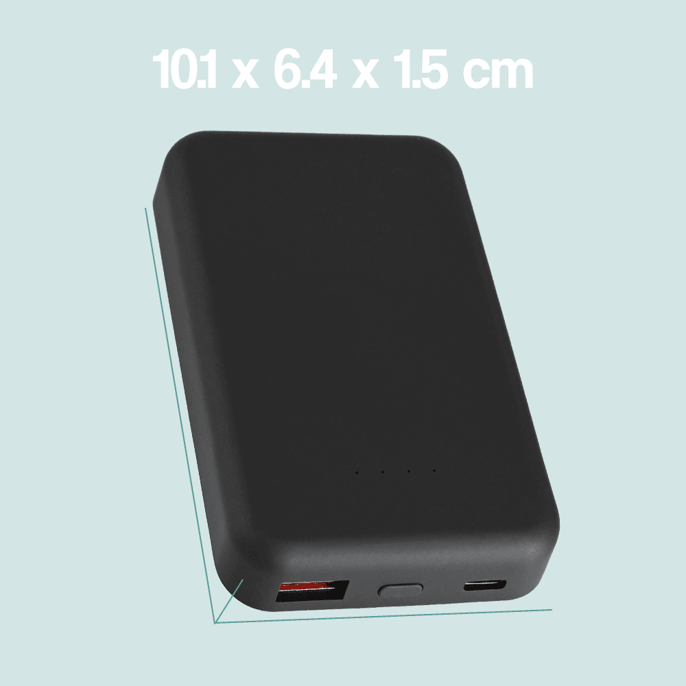 Power Bank Prenosiva Baterija Magsafe PD 5000 Mah Crna