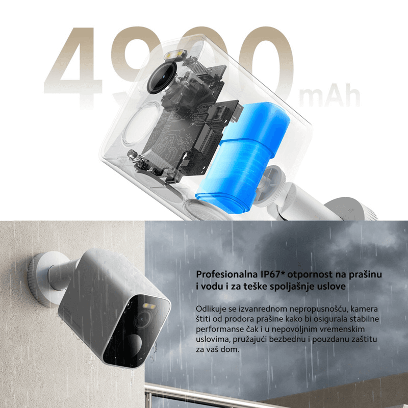 Spoljna Sigurnosna Kamera Xiaomi Mi BW300