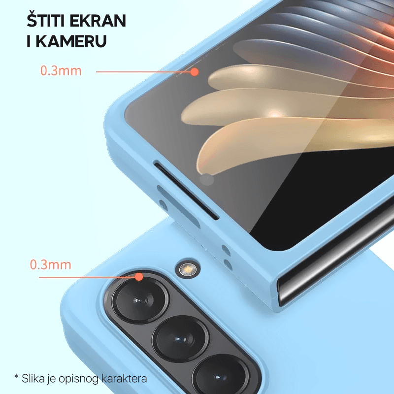 Torbica Elegant Fold za Samsung F956B Galaxy Z Fold 6 5G Crna