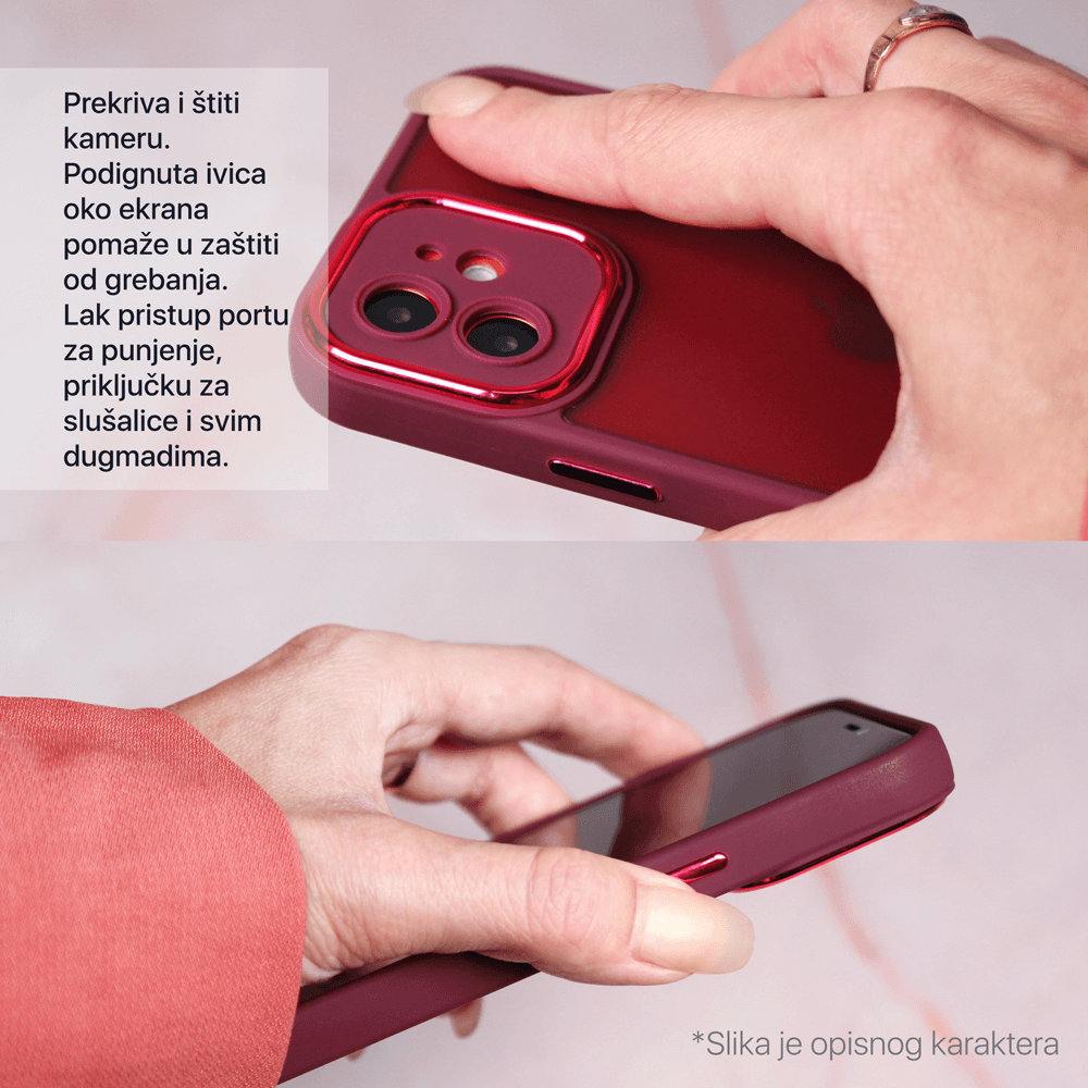 Torbica Shining Camera za Honor X8B Crna
