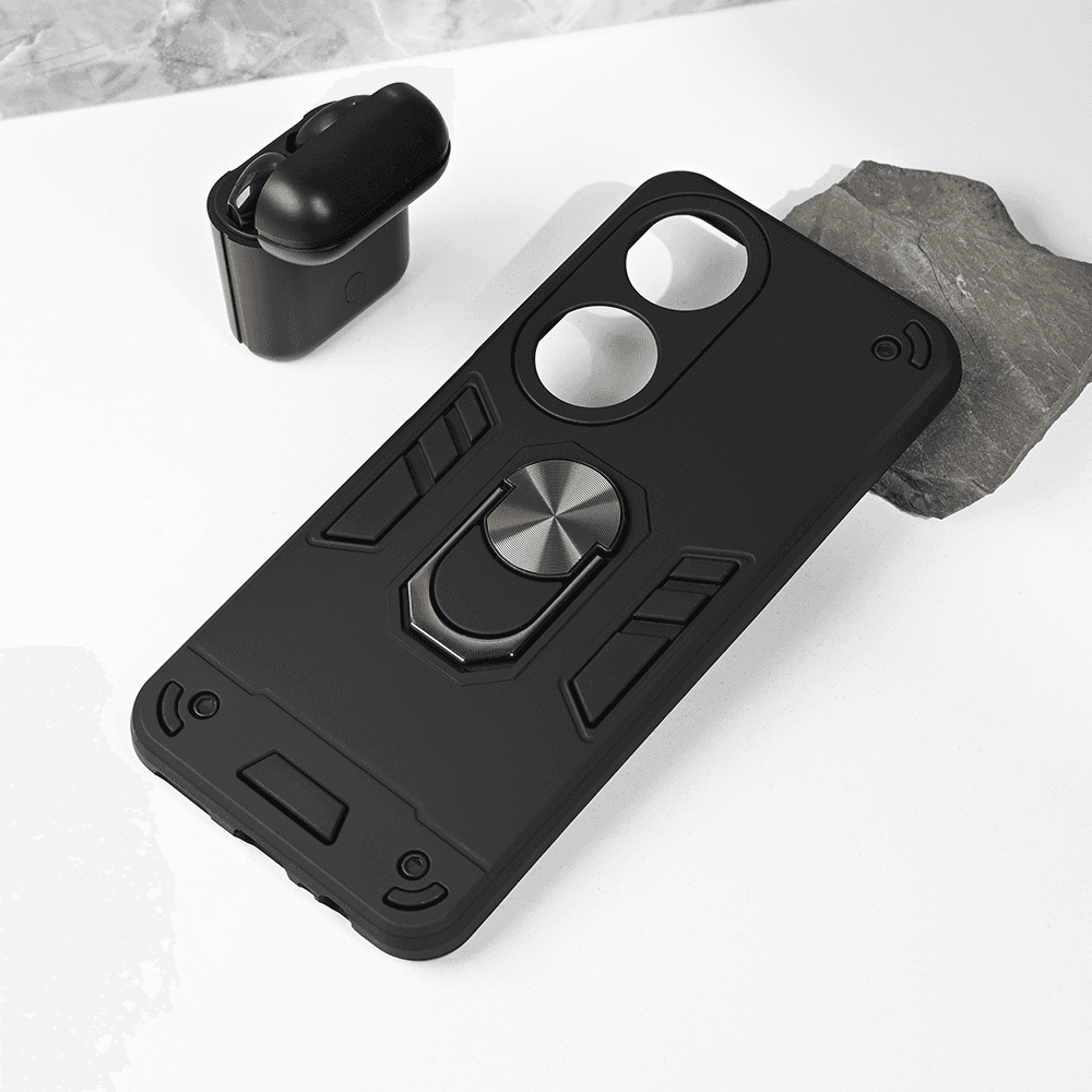 Torbica Hard Ring za Honor X7B Crna