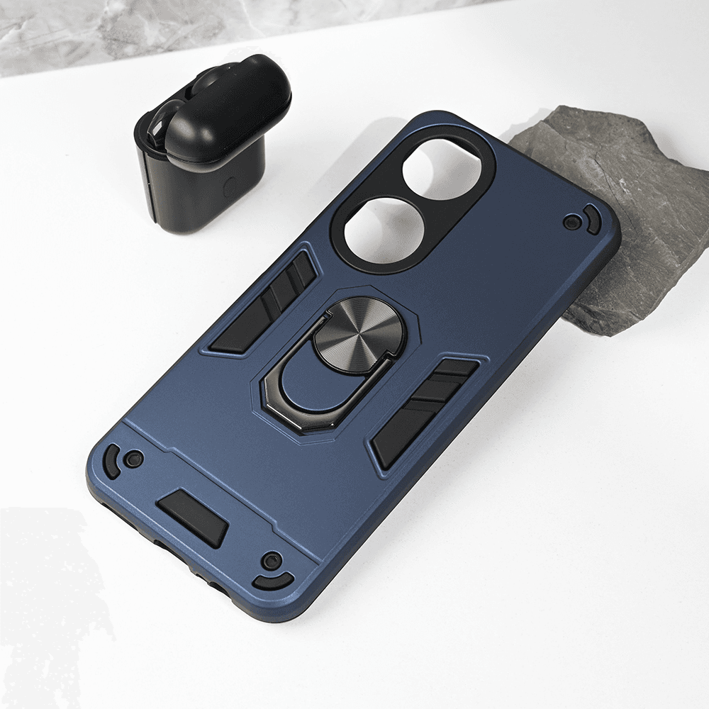 Torbica Hard Ring za Honor X7B Tamno Plava