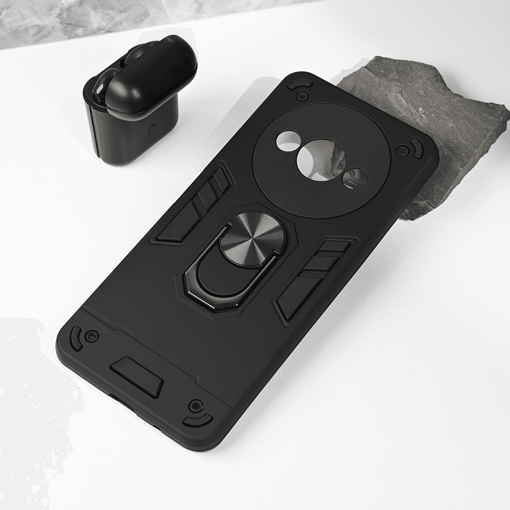 Torbica Hard Ring za Xiaomi Redmi A3 Crna
