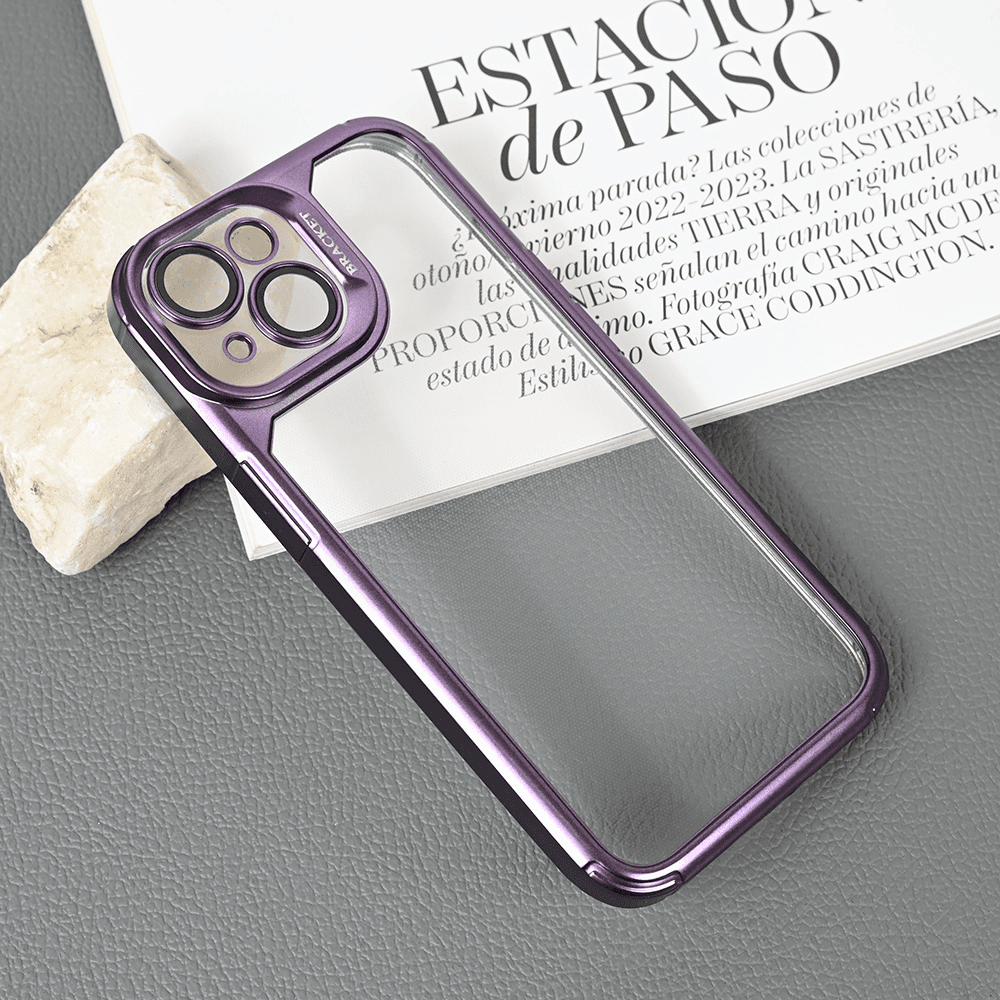 Torbica Bracket za Iphone 14 6.1 Ljubicasta