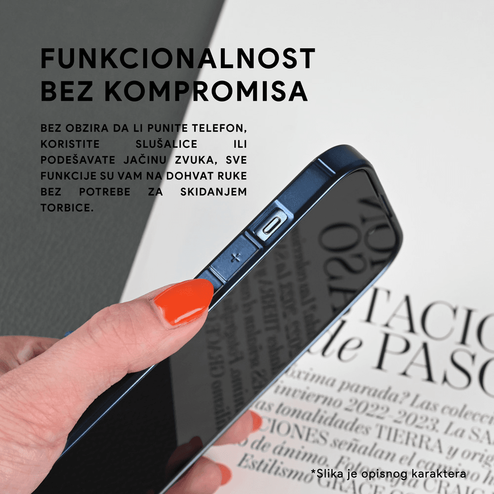 Torbica Bracket za Iphone 14 Pro 6.1 Crna