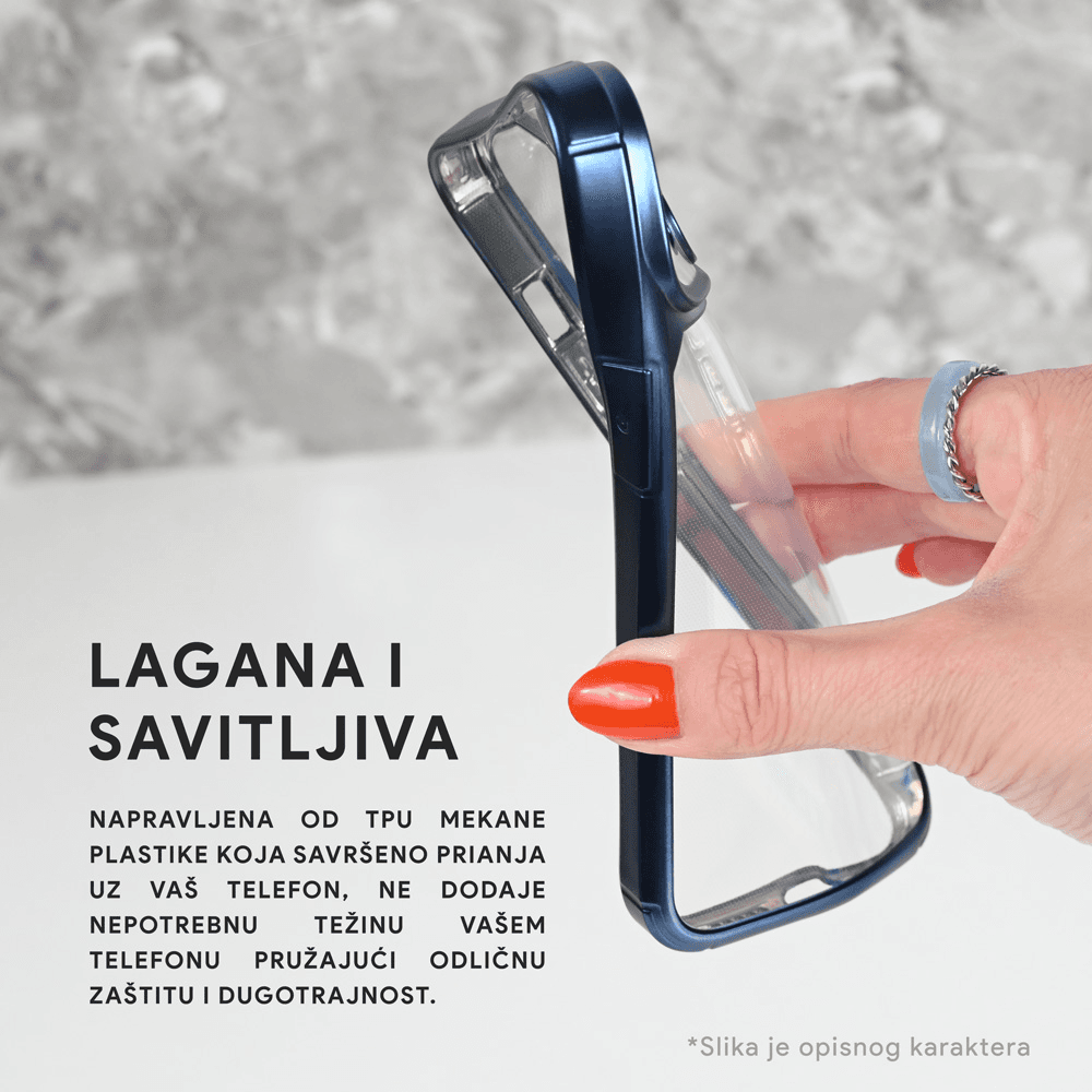 Torbica Bracket za Iphone 14 Pro 6.1 Plava