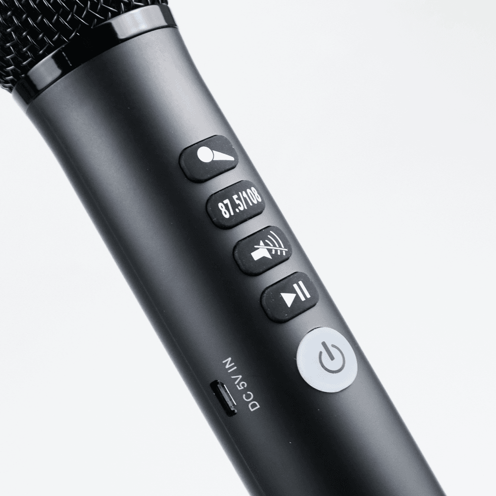 Mikrofon L698 Crni