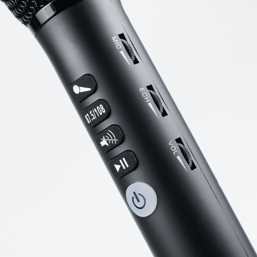 Mikrofon L698 Crni