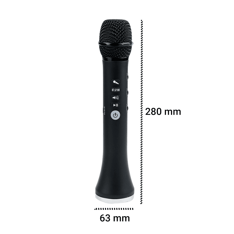 Mikrofon L698 Crni