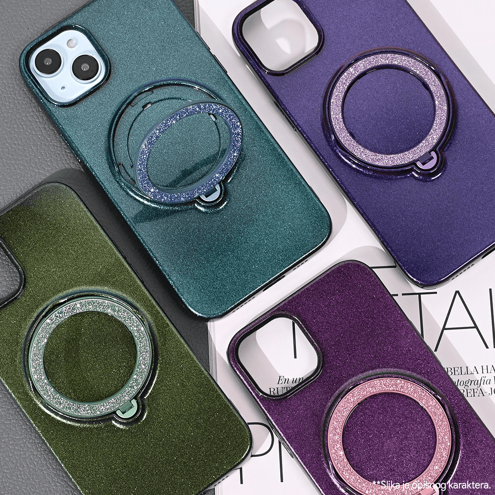 Torbica Magsafe Ring za Iphone 12 6.1 Plava