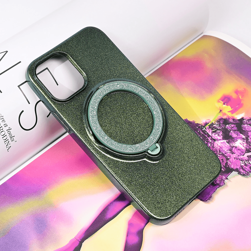 Torbica Magsafe Ring za Iphone 12 6.1 Zelena