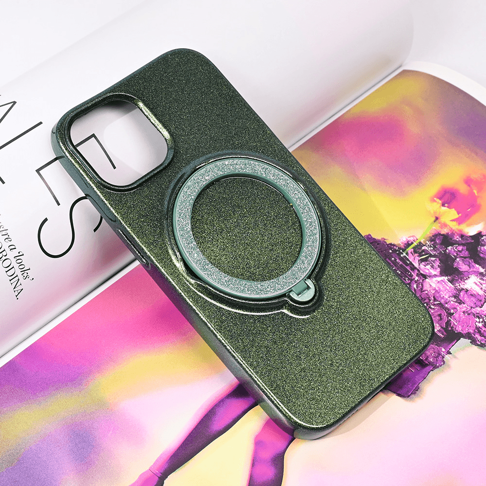 Torbica Magsafe Ring za Iphone 14 6.1 Zelena